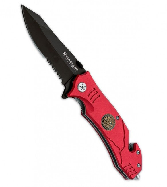 BÖKER® Magnum Fire Fighter джобен нож 20,8cm, черен