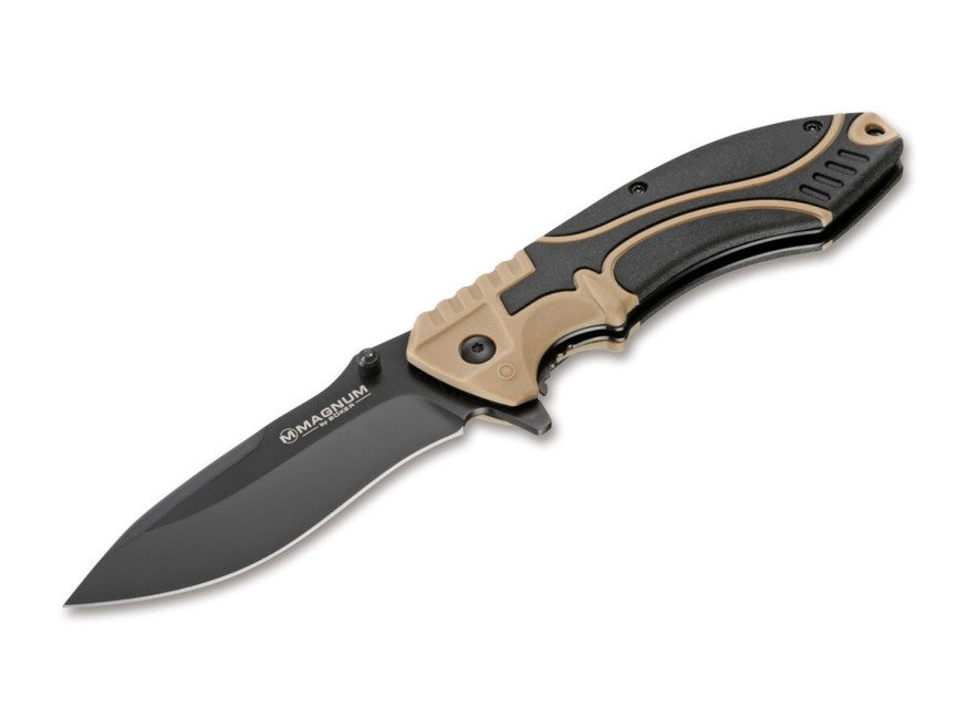 BÖKER® Magnum Advance Desert Pro джобен нож 21,3cm, Desert