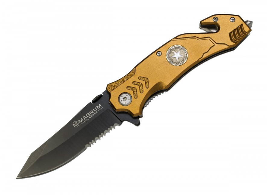 BÖKER® Magnum Army Rescue джобен нож, 20,8cm