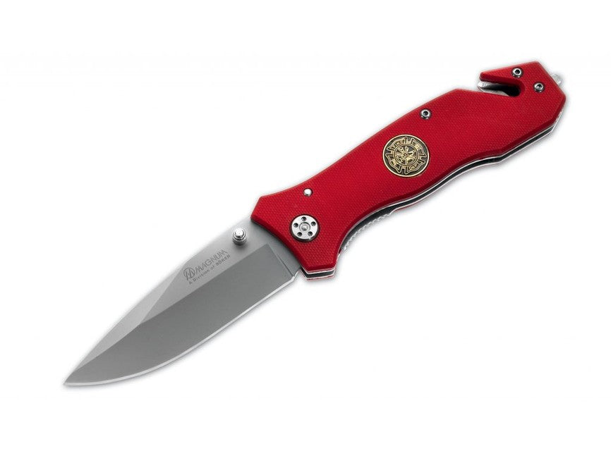 BÖKER® Magnum Fire Brigade нож 20,5cm, червен