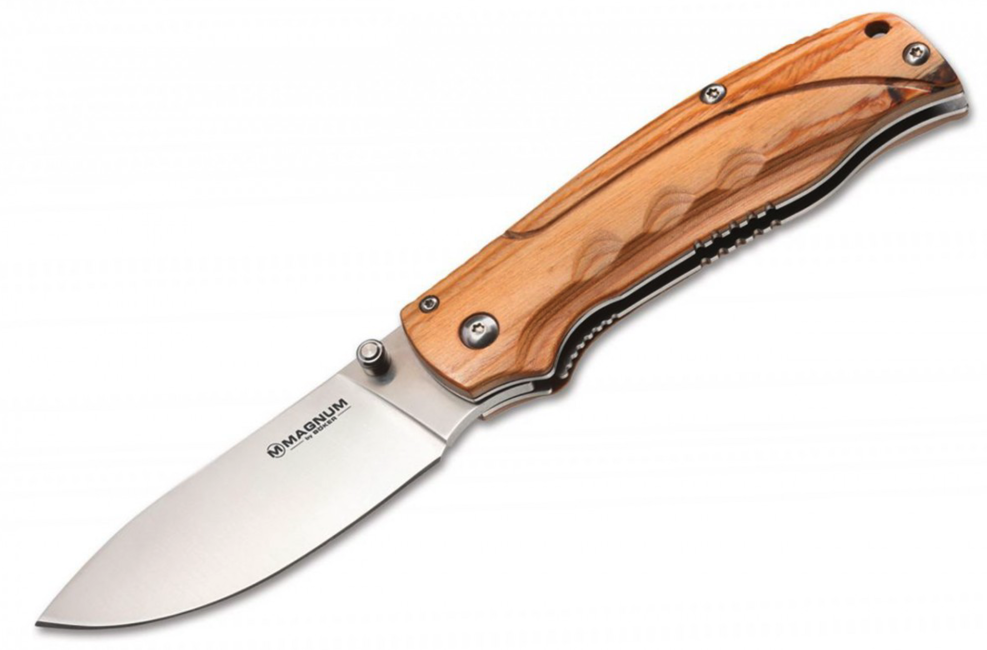 BÖKER® Magnum Pakka Hunter джобен нож, 21,3cm