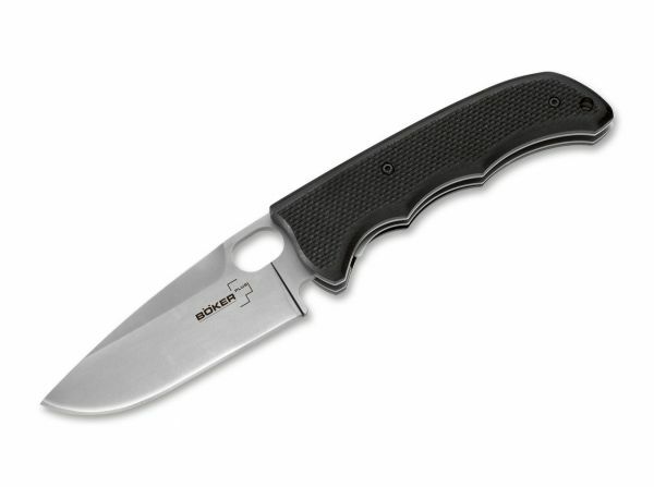 BÖKER® Amsterdam джобен нож 8,5 см, черна, G10