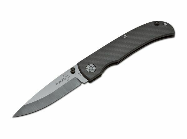 BÖKER® Anti-Grav джобен нож 8,4 см, керамика, въглеродни влакна
