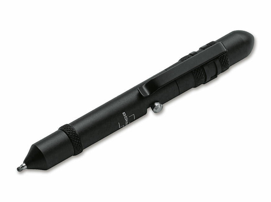 BÖKER® Bit-Pen тактическо перо 11,2 см, черно, алуминий