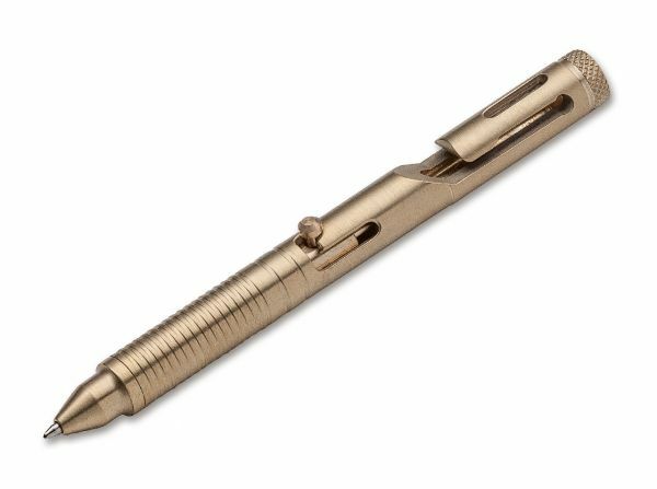 BÖKER® Plus Cal.45 CID тактически пенал, месинг, 12,7см