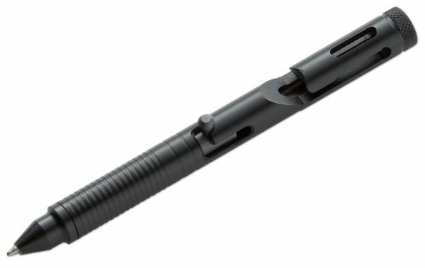 BÖKER® CID Cal.45 тактически пенал, черен, алуминий, 12,7 cm