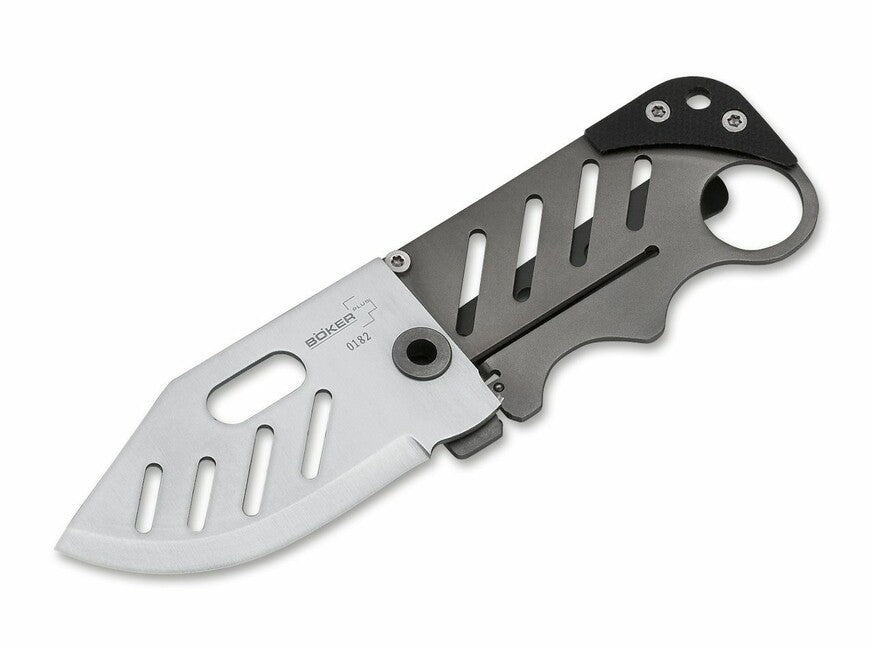 BÖKER® Credit Card Knife джобен нож 5,8 см, G10, титан