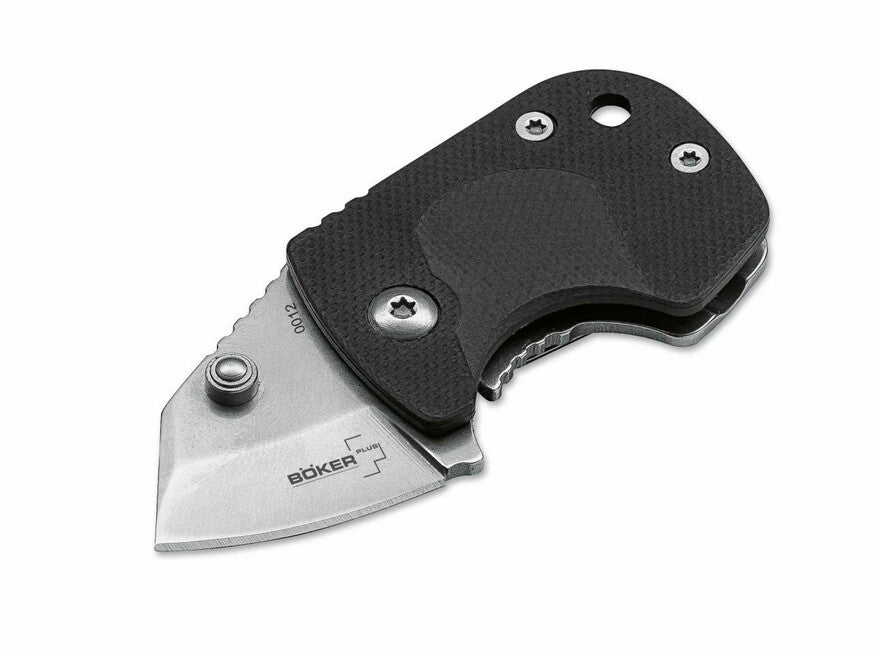 BÖKER® DW-1 джобен нож 2,7cm, черен, Zytel, неръждаема стомана