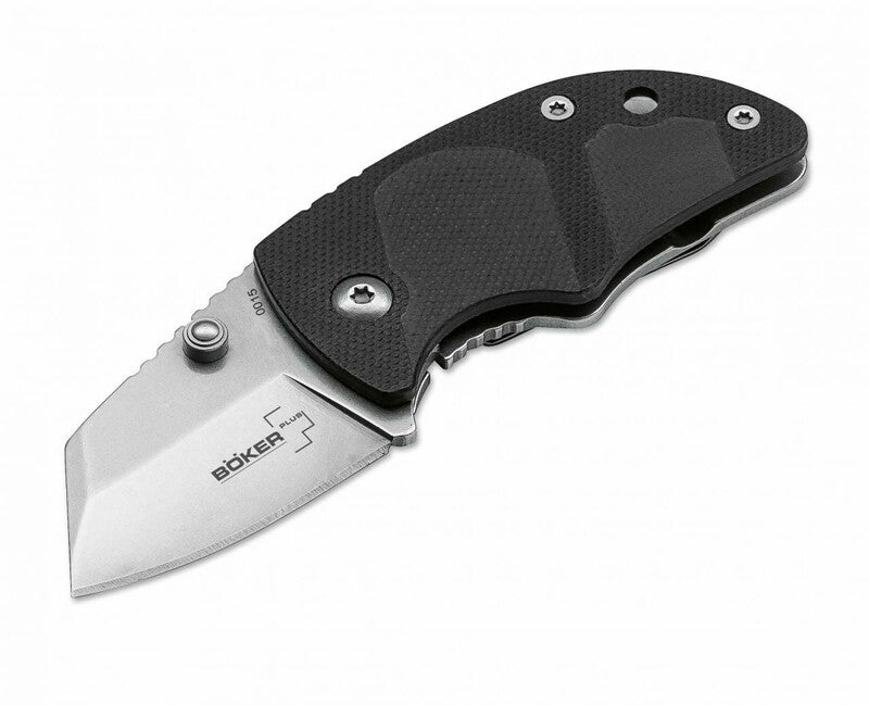 BÖKER® DW-2 по-малък джобен нож Zytel неръждаема стомана, черен, 4,1 см