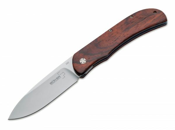 BÖKER® Exskelibur I джобен нож 8,9 см, дърво Cocobolo, титан