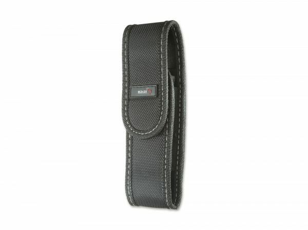 BÖKER® FC-2 калъф за батерия найлонов, черен, 14,5 x 5 x 1,3 cm