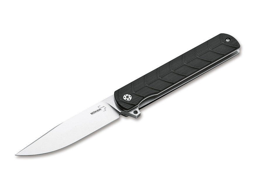 BÖKER® Legion джобен нож 8,7 см, черна, G10