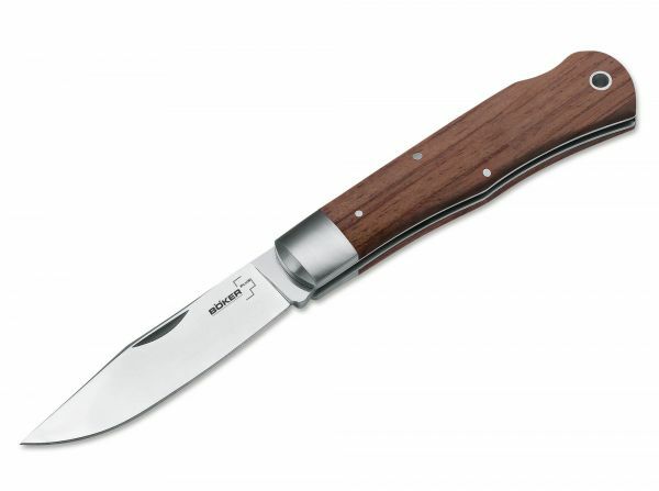 BÖKER® плюс Bubinga lockback класически джобен нож 9,2cm, дърво