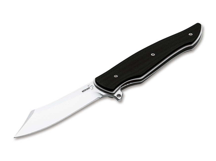 Böker Plus OBSCURA джобен нож, 7,6 cm, черен