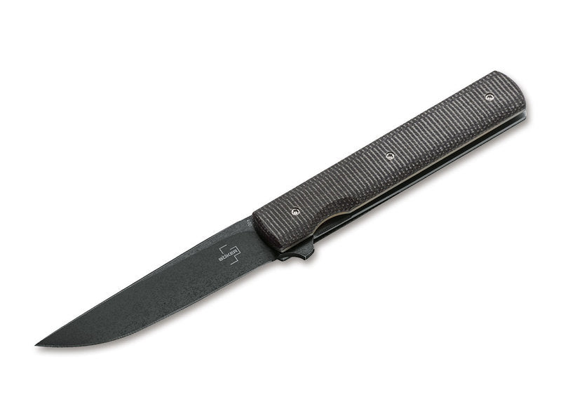 BÖKER® Urban Trapper Linear джобен нож Micarta