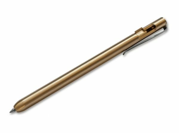 BÖKER® Rocket Pen тактическо перо 13,2cm, месинг