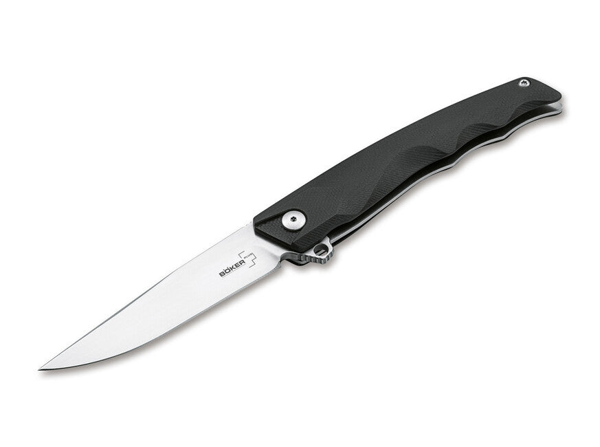 BÖKER® Shade джобен нож 7,6 cm, черен, G10