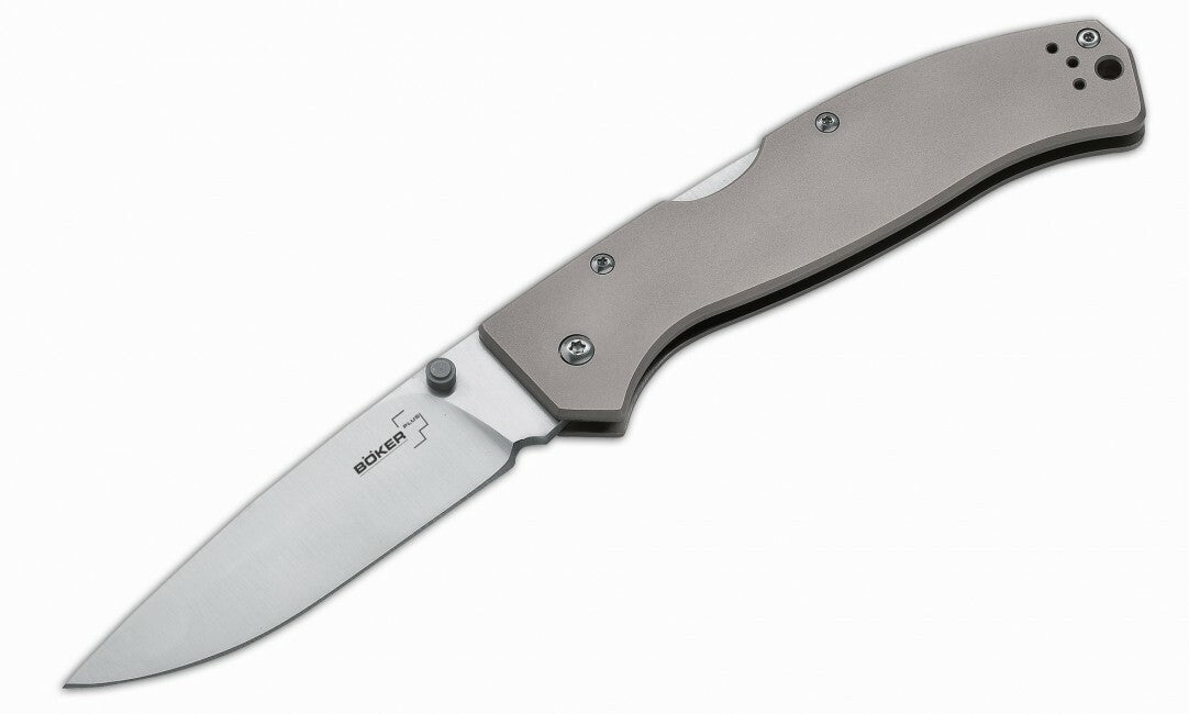 BÖKER® Titan Drop джобен нож 9,3 см, титан