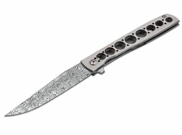 BÖKER® Urban Trapper джобен нож Damasteel, дамаст, титан, 8,7 см