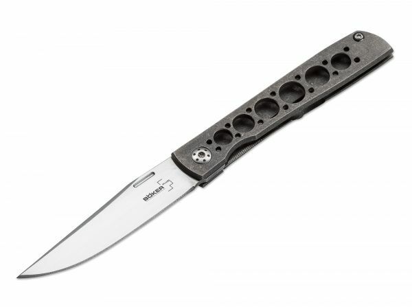 BÖKER® Urban Trapper Petite джобен нож 42, титан, 7 см