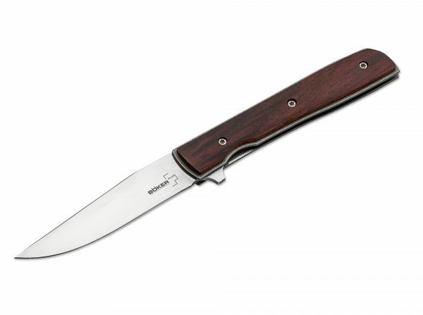 BÖKER® Urban Trapper Petite джобен нож 7 см, дърво Cocobolo