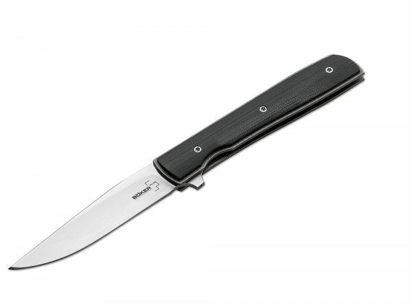 BÖKER® Urban Trapper Petite джобен нож G-10 7 cm g10, черна, титан