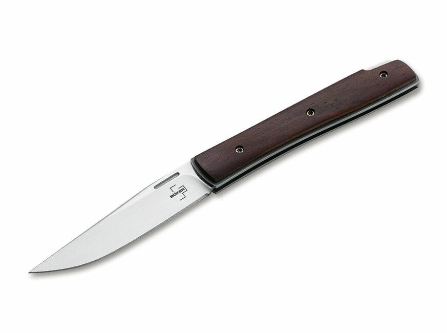 Böker Plus Urban Trapper Petite джобен нож, 7 см, дървен