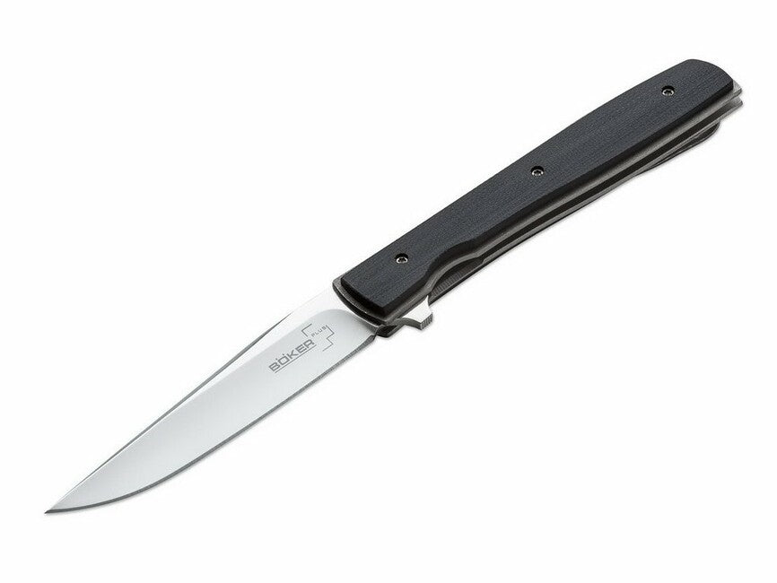 BÖKER® Urban Trapper джобен нож 8,7 cm, черна, G10