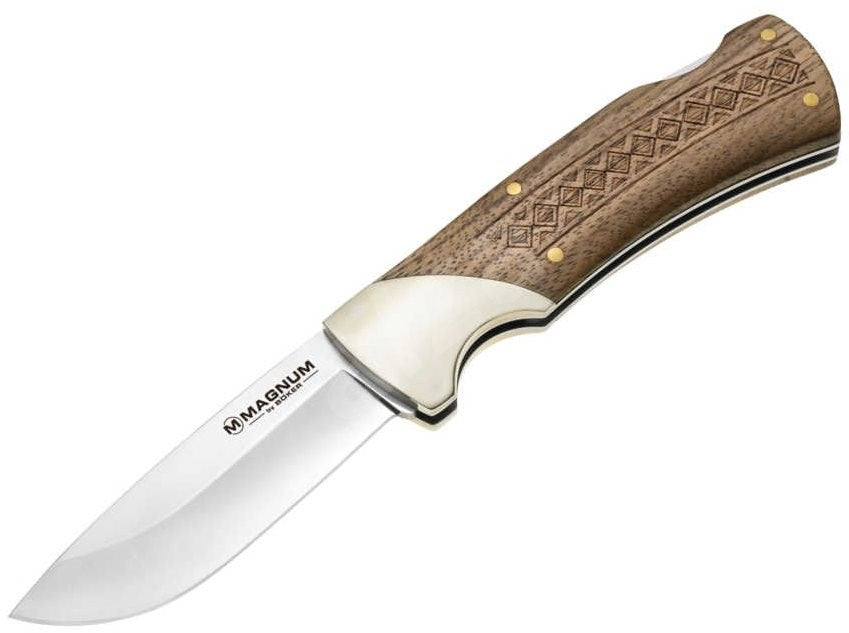 BÖKER® Magnum uWoodcraft ловен сгъваем нож, 20,8cm