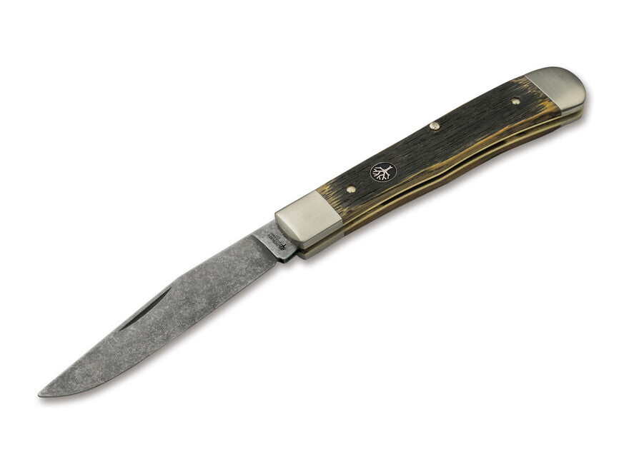 BÖKER® Trapper Schloss Burg нож