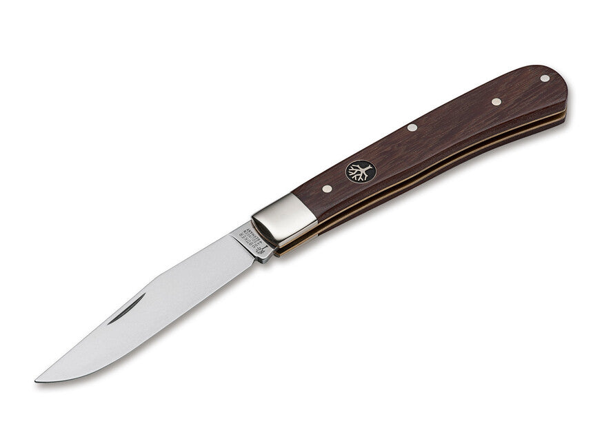 BÖKER® Trapper Uno джобен нож 7,8 см, дърво Ironwood