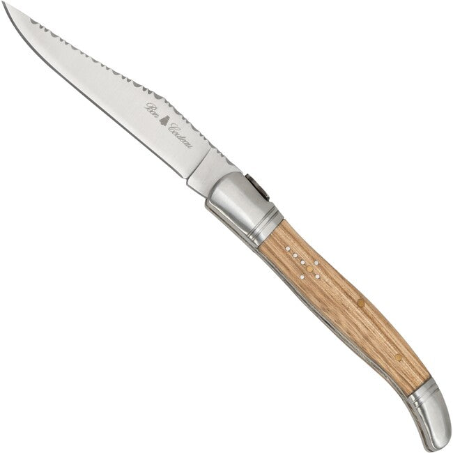 Bon Couteau 80666 джобен нож Zebraholz