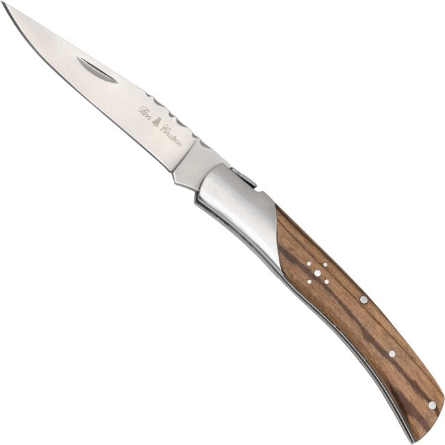 Bon Couteau 80669 джобен нож Zebraholz