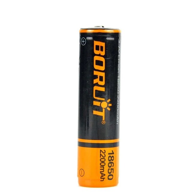 Boruit 18650 батерия Li-Ion 2200 mAh