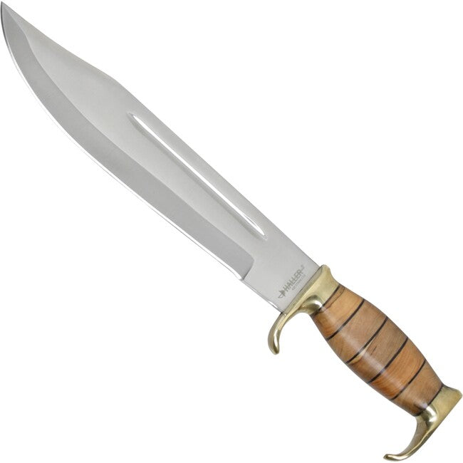 Haller Bowie нож с твърда острие