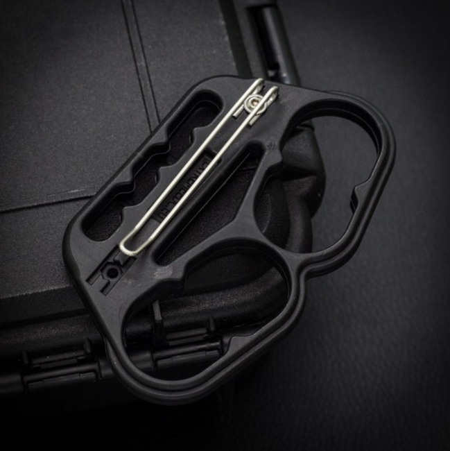 Extreme EDC класик боксер с клип, черен