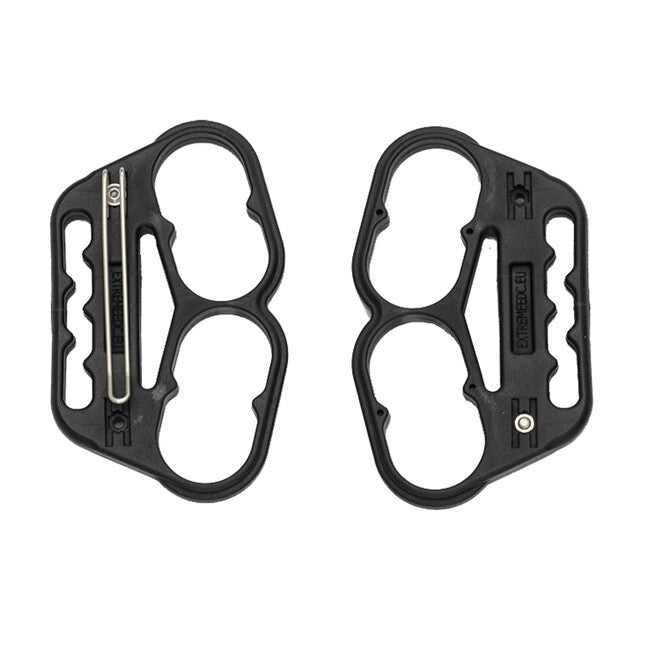 Extreme EDC класик боксер с клип, черен