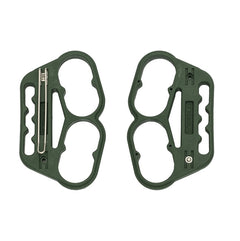 Extreme EDC klasik boksarke s sponko, zelene