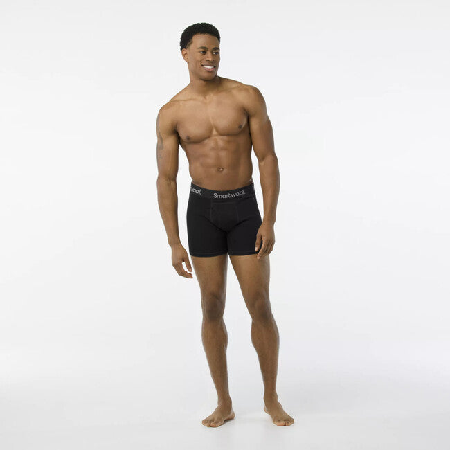 Smartwool Merino Boxer Brief мъжки боксерки, черни, M