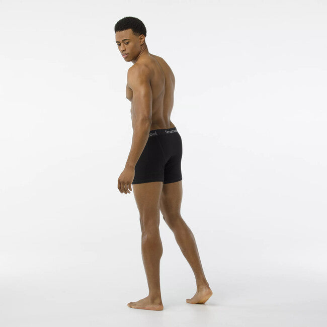 Smartwool Merino Boxer Brief мъжки боксерки, черни, M