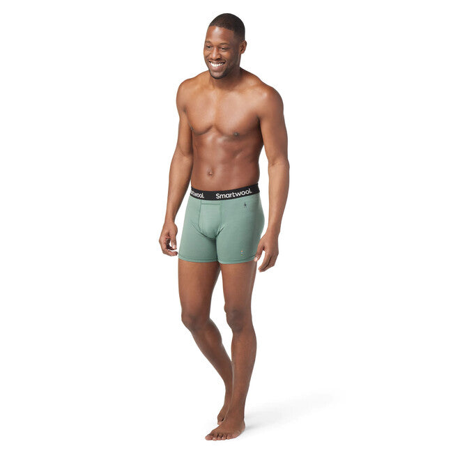 Smartwool M Merino Boxer Brief мъжки боксерки, сажа