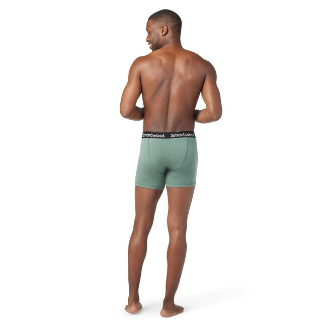 Smartwool M Merino Boxer Brief мъжки боксерки, сажа