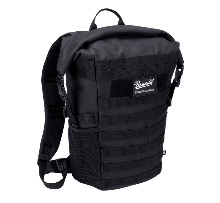 Brandit Cooper Rolltop раница 20L, черна