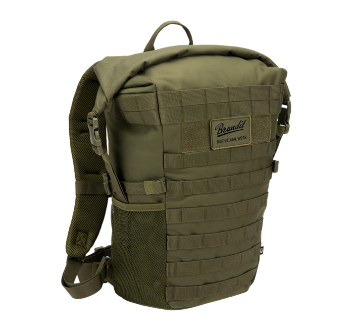 Brandit Cooper Rolltop раница 20L, маслинена