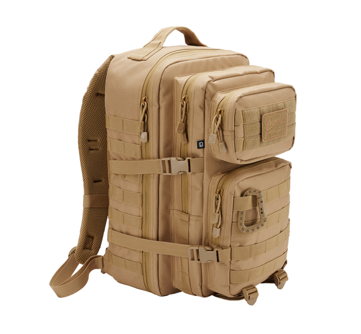 Brandit US Assault Pack Large щурмов раница 40L, камила