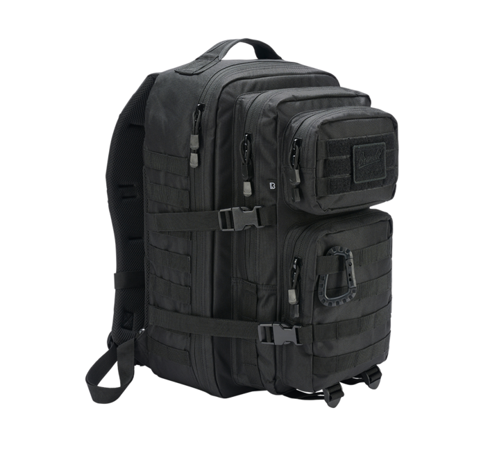 Brandit US Assault Pack раница Large 40L, черна