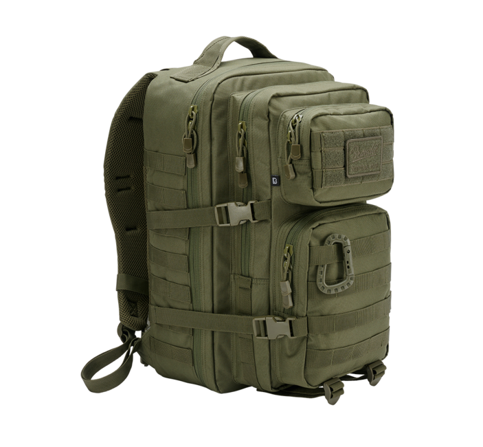 Brandit US Assault Pack раница Large 40L, маслинена