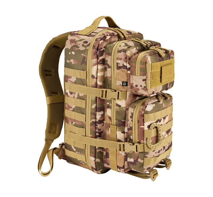 Brandit US Assault Pack раница 40L Large, тактически камо