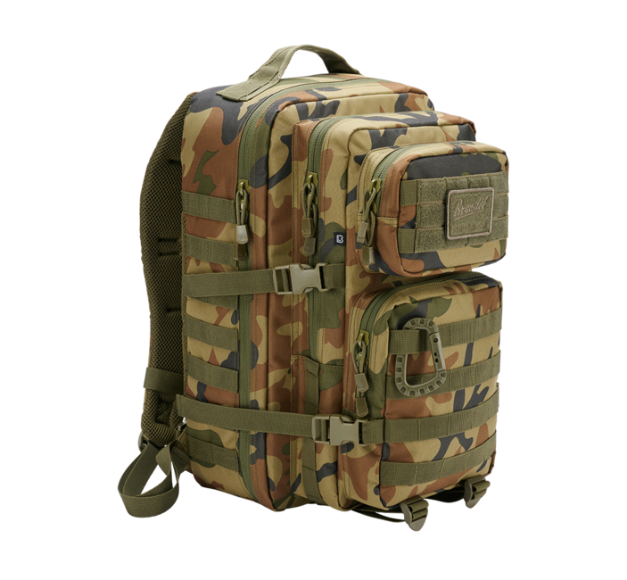 Brandit US Assault Pack раница Large 40L, горски камуфлаж