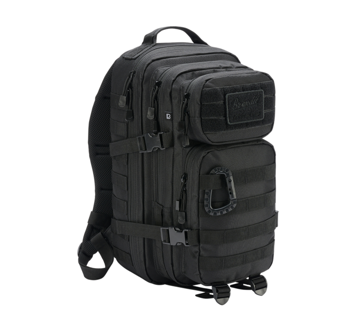 Brandit US Assault Pack Medium тактическа раница 25L, черна